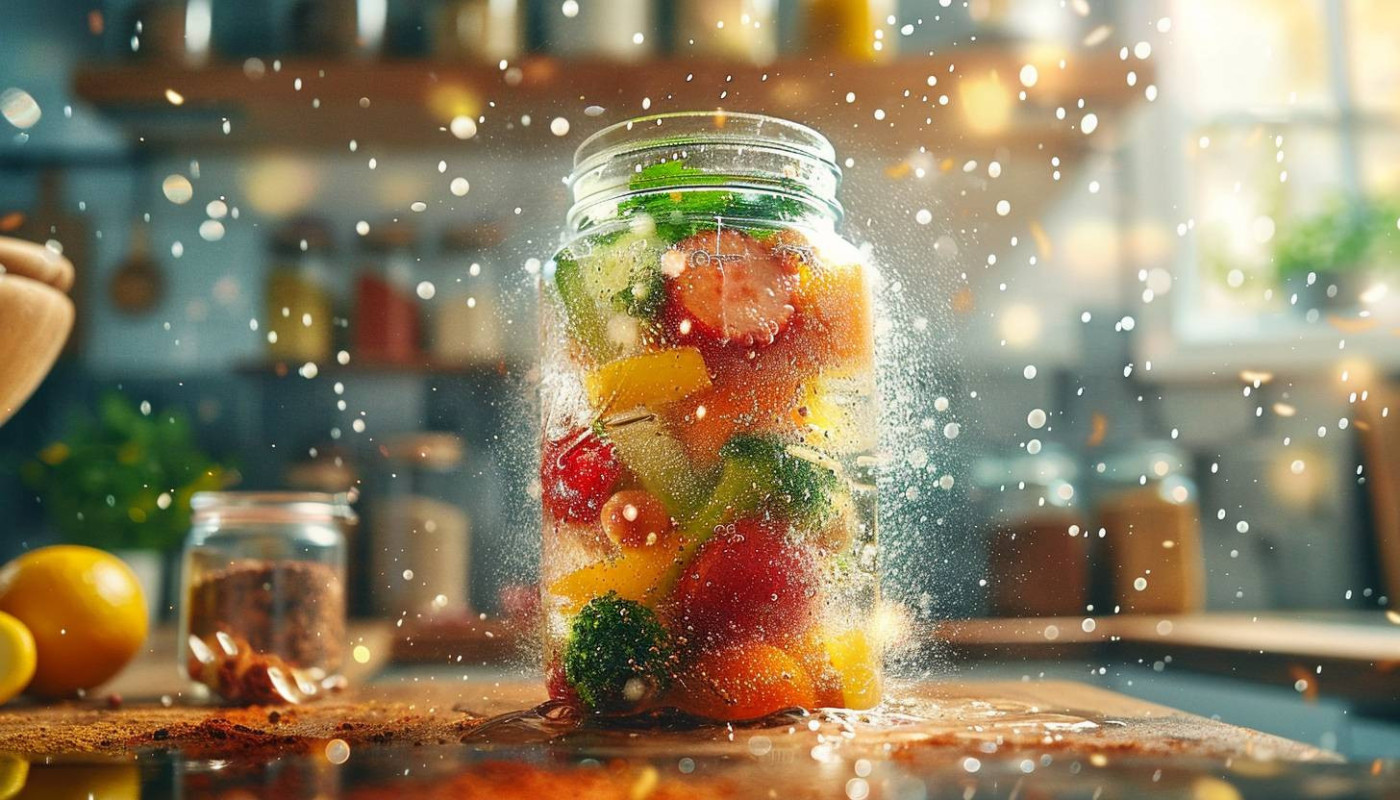 La fermentación en casa, el sabor original del alimento