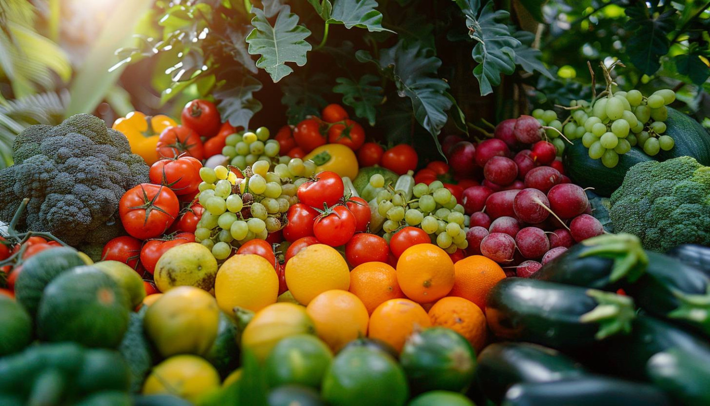 Los alimentos con colores vivos, un giro saludable en tu dieta